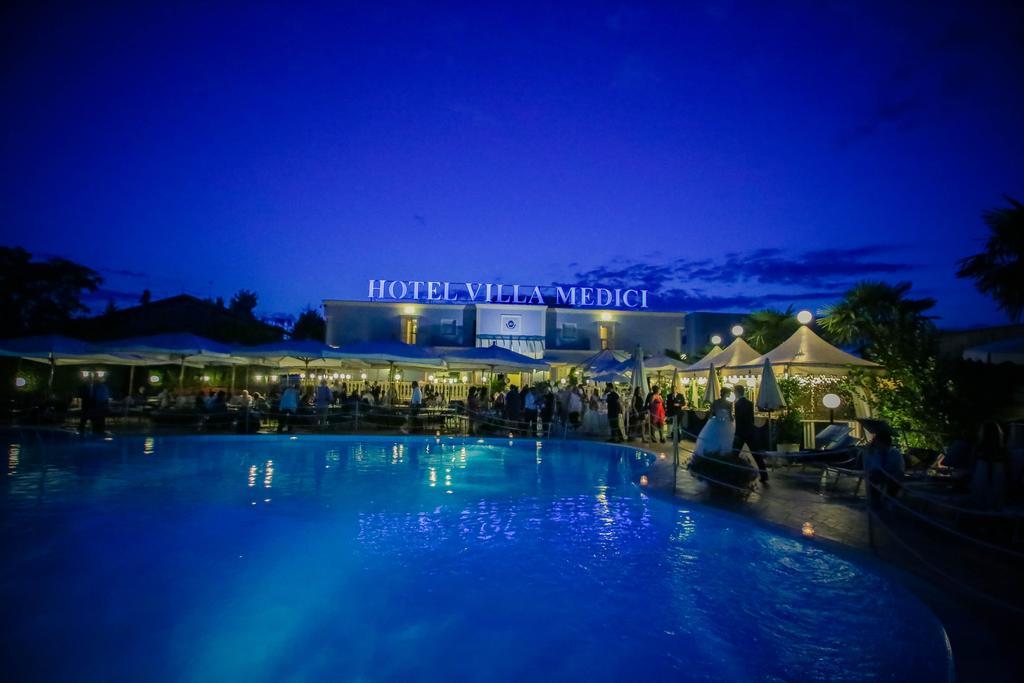 רוקה סן ג'ובאני Hotel Villa Medici מראה חיצוני תמונה